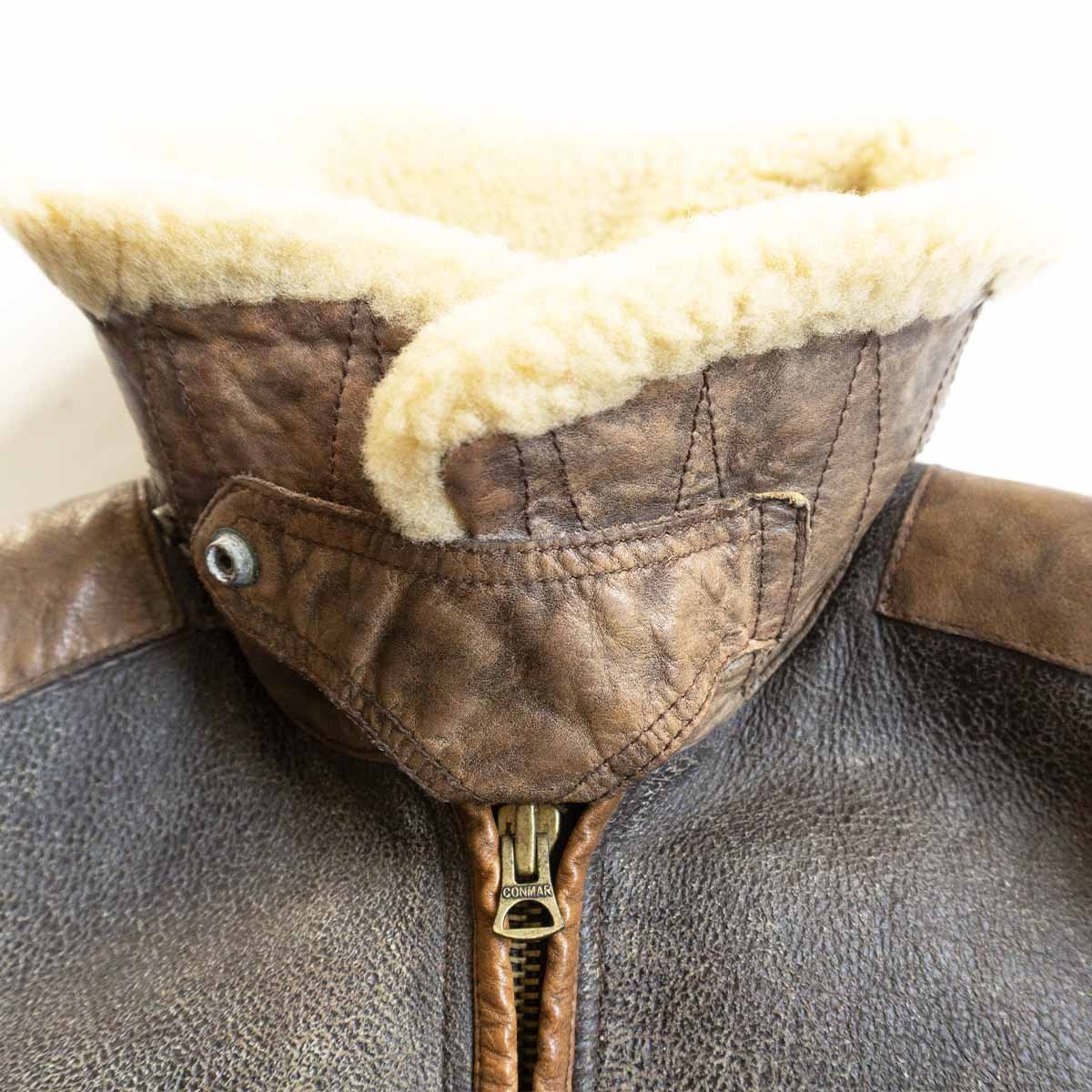 最高級品】POLO RALPH LAUREN 【M445 TYPE MOUTON BOMBER JACKET】S 