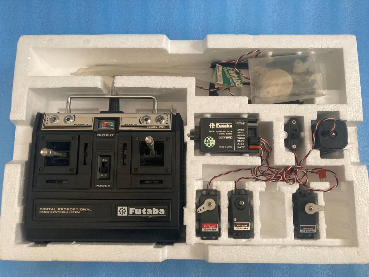 ジャンク品】Futaba FT-5E シングル送信機 ジャンク品】Futaba FT-5E