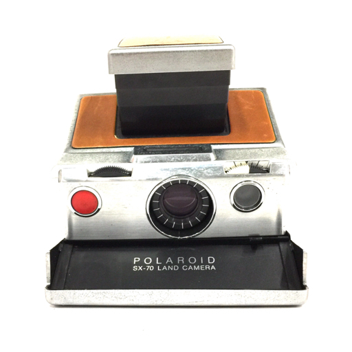 1円 Polaroid SX-70 LAND CAMERA インスタントカメラ ポラロイドカメラ