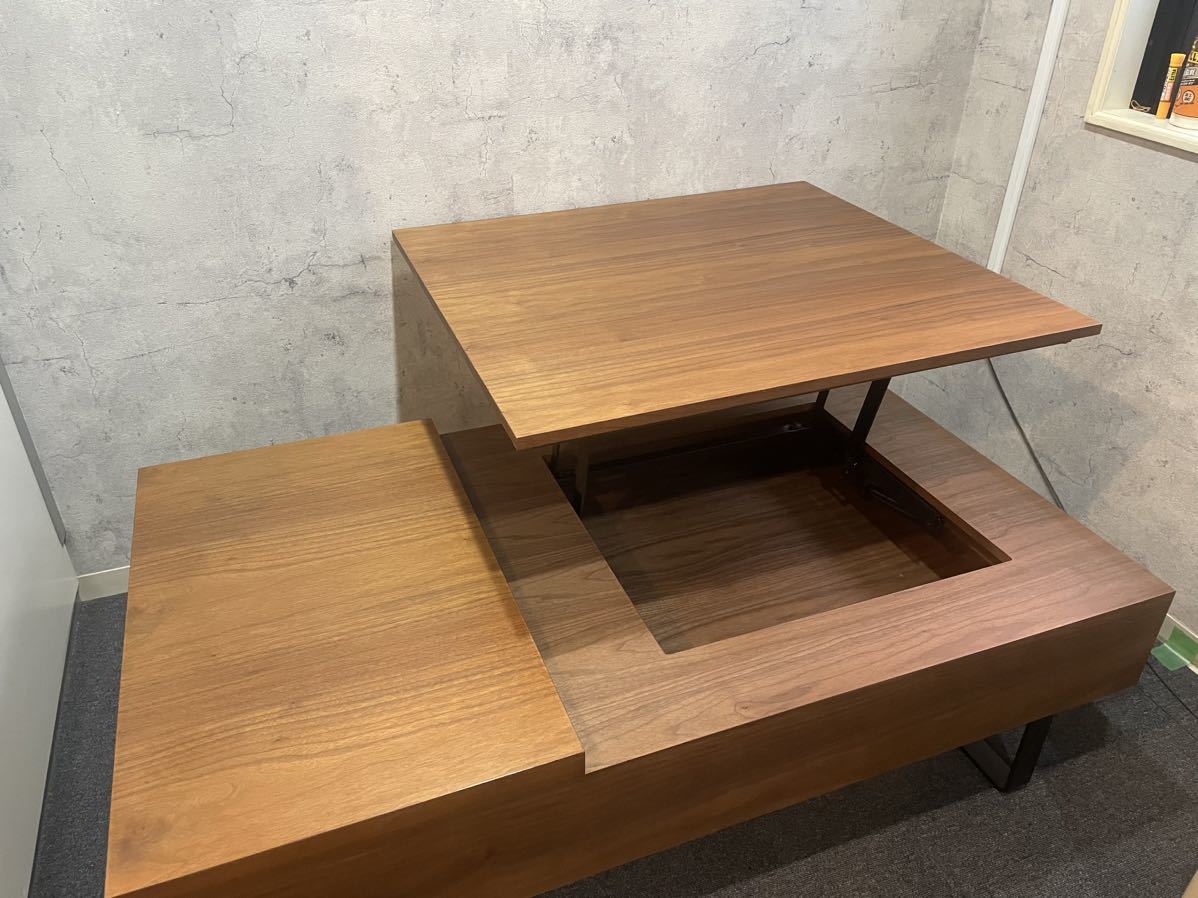 LOWYA Armonte センターテーブル 定5万 LOWYA ロウヤ ウォールナット 