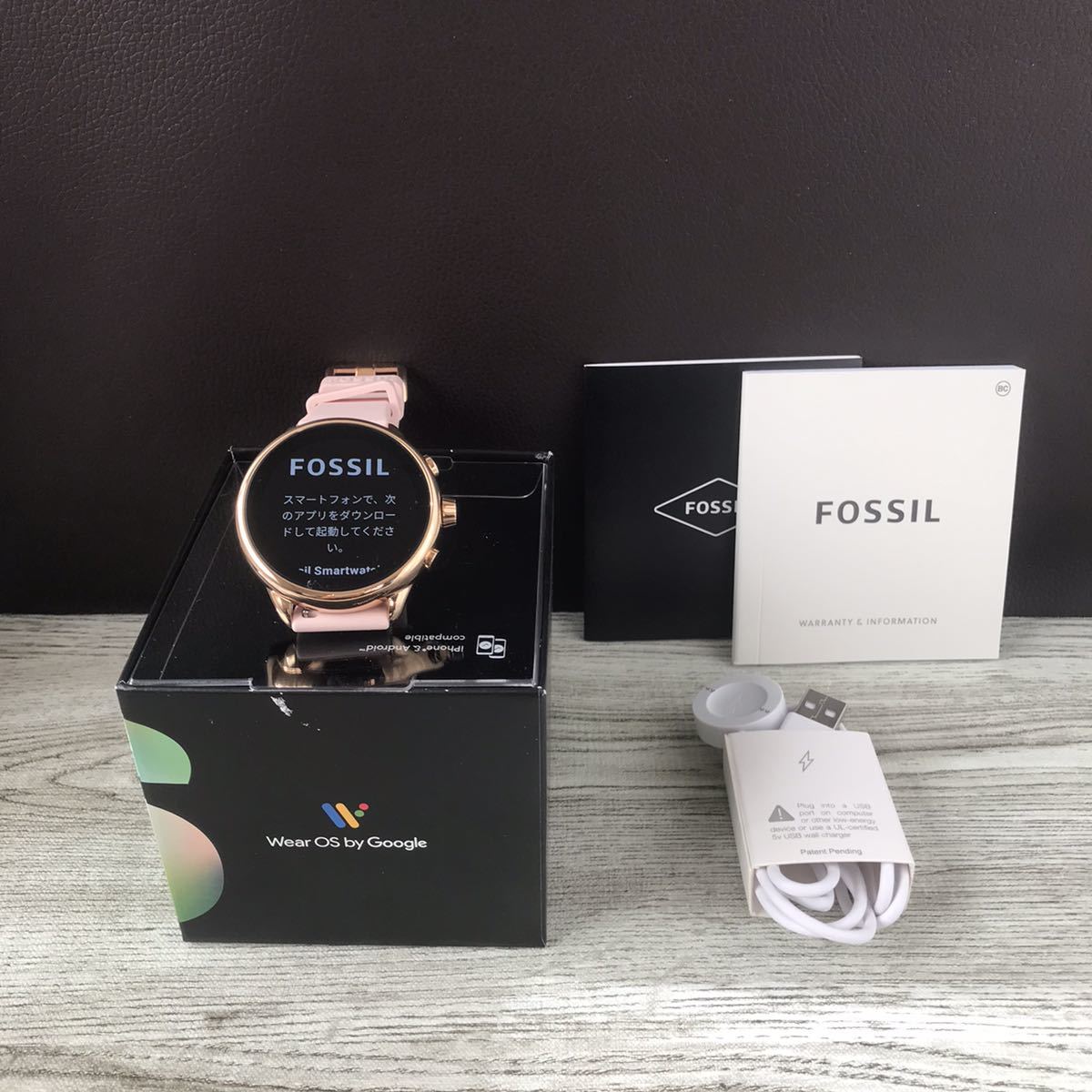 スマートウォッチ GEN 0 WELLNESS EDITION FOSSIL FOSSIL（フォッシル 
