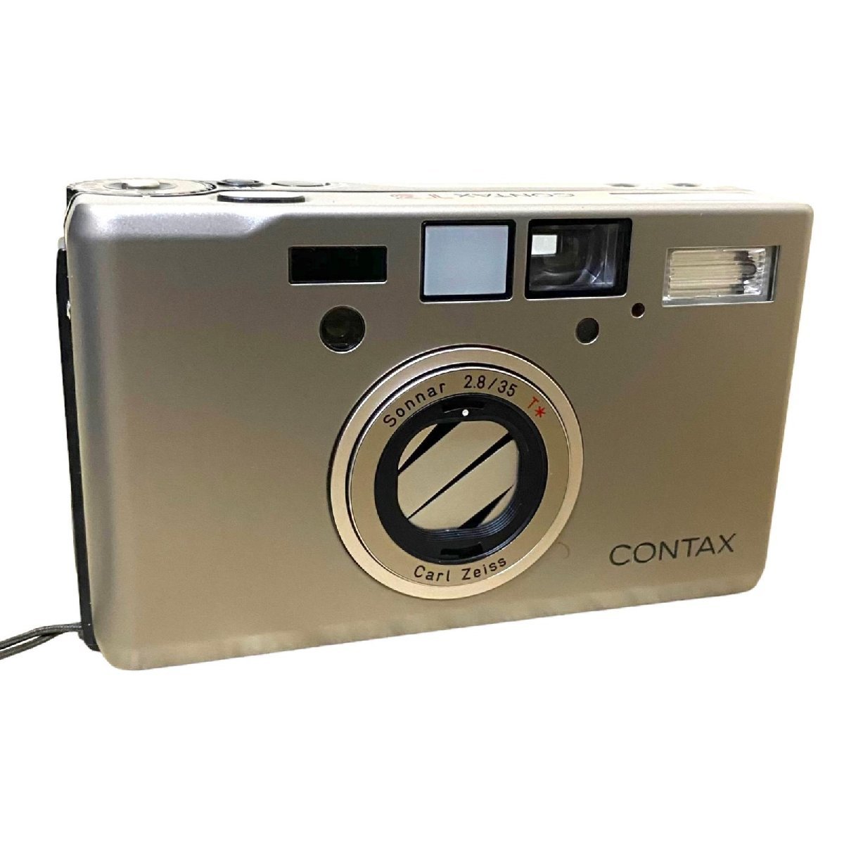 CONTAX コンタックス T3 コンパクトフィルムカメラ Carl Zeiss ケース
