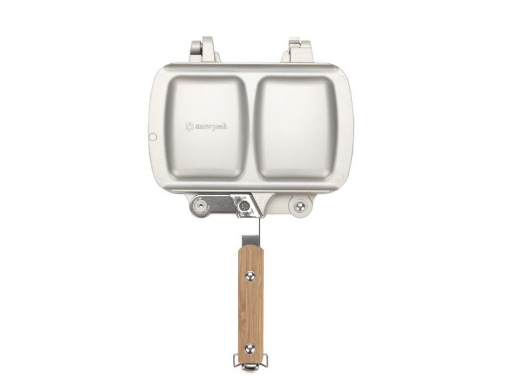 snow peak スノーピーク トラメジーノ ホットサンドクッカー 新品未開封　2023年1月購入
