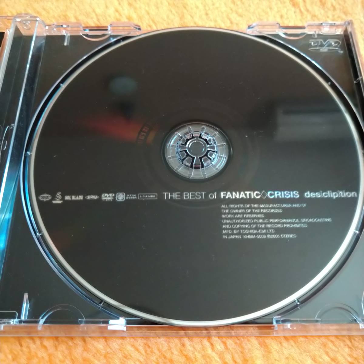 FANATIC◇CRISIS DVD THE BEST of FANATIC◇CRISIS des[clip]tion