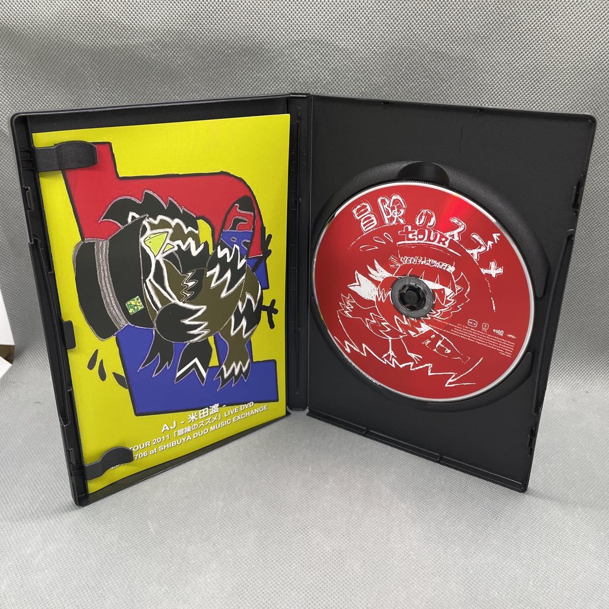 AJ - 米田渡 冒険のスズメTOUR 2011 LIVE DVD AJ - 米田渡 冒険のスズメTOUR 2011 LIVE DVD DVD AJ LIVE 公式通販 0