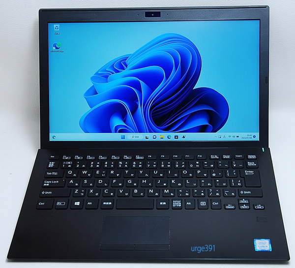 高速 SONY VAIO Pro VJPG11C11N Core i5 8250U 1.60GHz 8GB SSD256GB