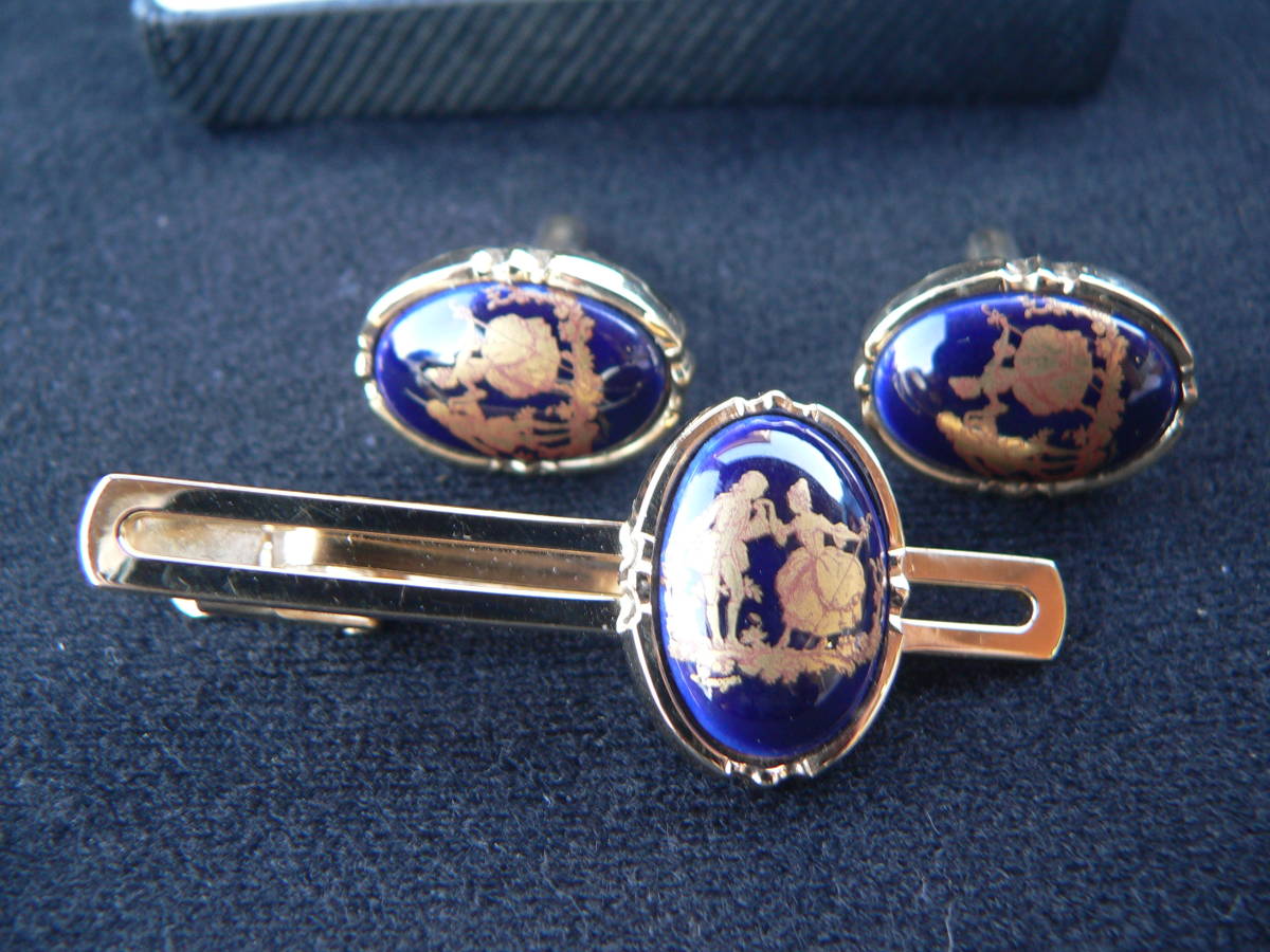 LIMOGES CASTEL リモージュ キャッスル FRANCE製 2MCR GP 品(タイピン)｜売買されたオークション情報、yahooの ...