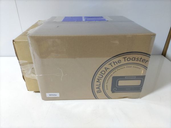 BALMUDA バルミューダ トースター BALMUDA The Toaster ホワイト K01E-WS 野田琺瑯ホワイトバット付き 未使用未開封 | Toaster BALMUDA 旧モデルバルミューダ プロ MOTIF｜家具