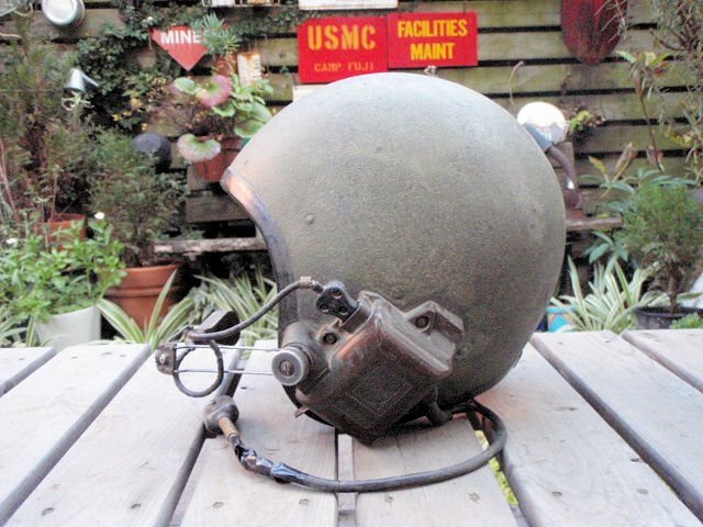 F8250☆米軍1960年代CVCヘルメット/ベトナム戦争ナム戦タンカー 