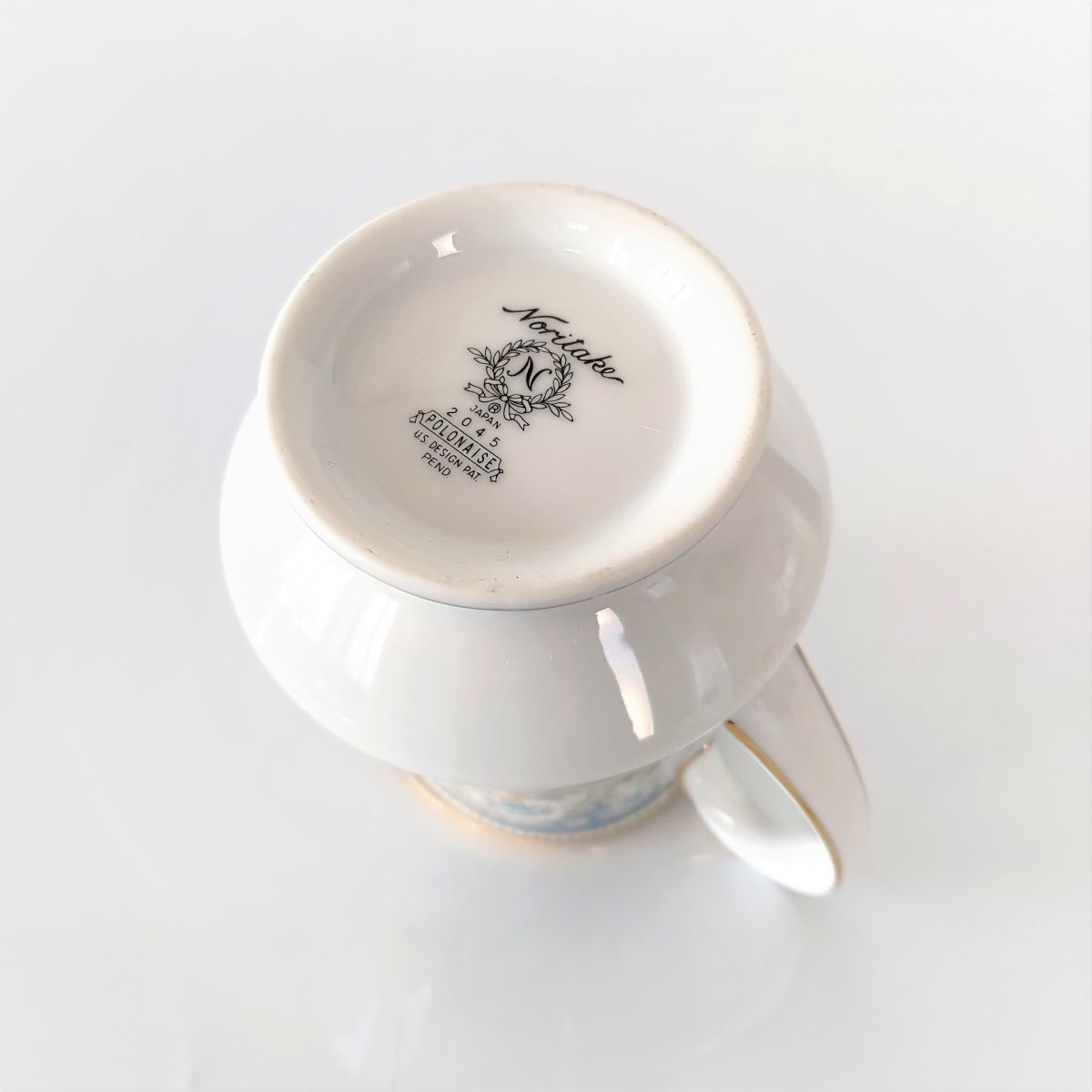 美品】1円 Noritake ノリタケ polonaise ポロネーズ 2045 クリーマー 