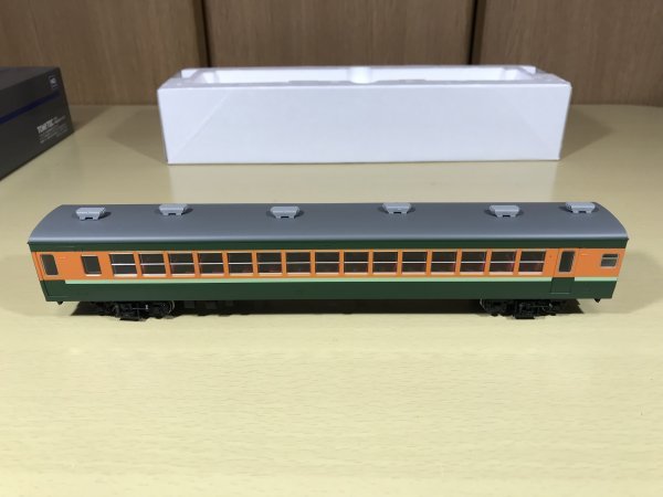 おもちゃ/ぬいぐるみ TOMIX HOゲージ HO-298 国鉄電車 サロ153形 (緑帯)