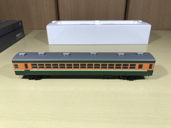 TOMIX HO-298 サロ153形（緑帯） その1 1円スタート JR、国鉄車輌