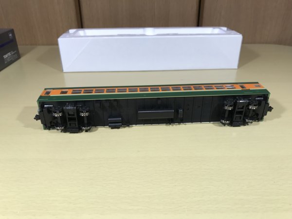 おもちゃ/ぬいぐるみ TOMIX HOゲージ HO-298 国鉄電車 サロ153形 (緑帯)