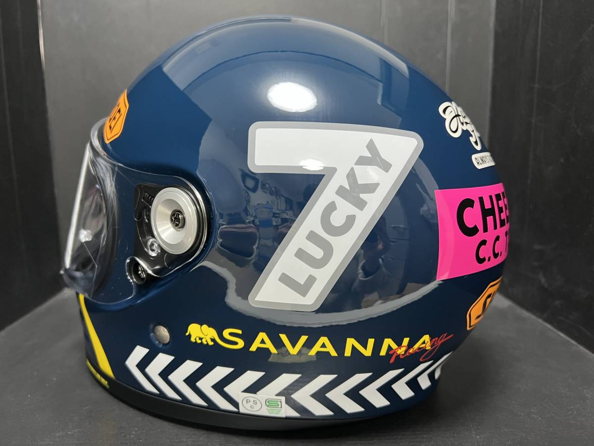 限定 SHOEI ショウエイ Glamstar グラムスター チーターカスタム 