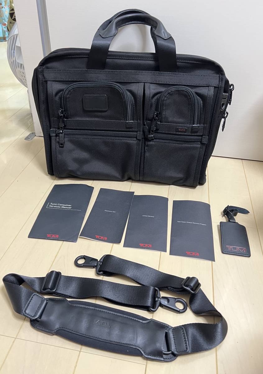 TUMI トゥミ 2WAY 26109DH ブリーフケース トゥミ／TUMI バッグ