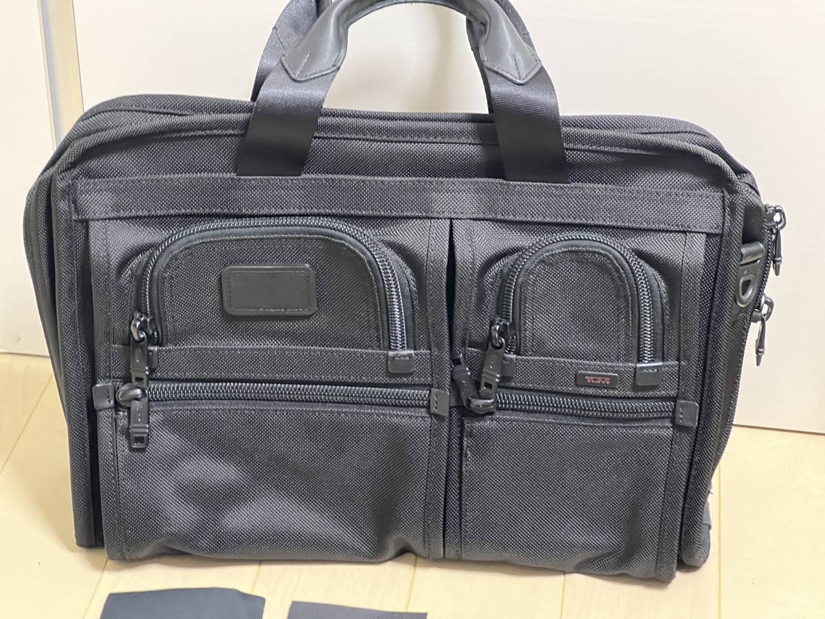 保証書付きTUMI 26109DH 中古美品◇ TUMI ビジネス用バッグ 26109DH