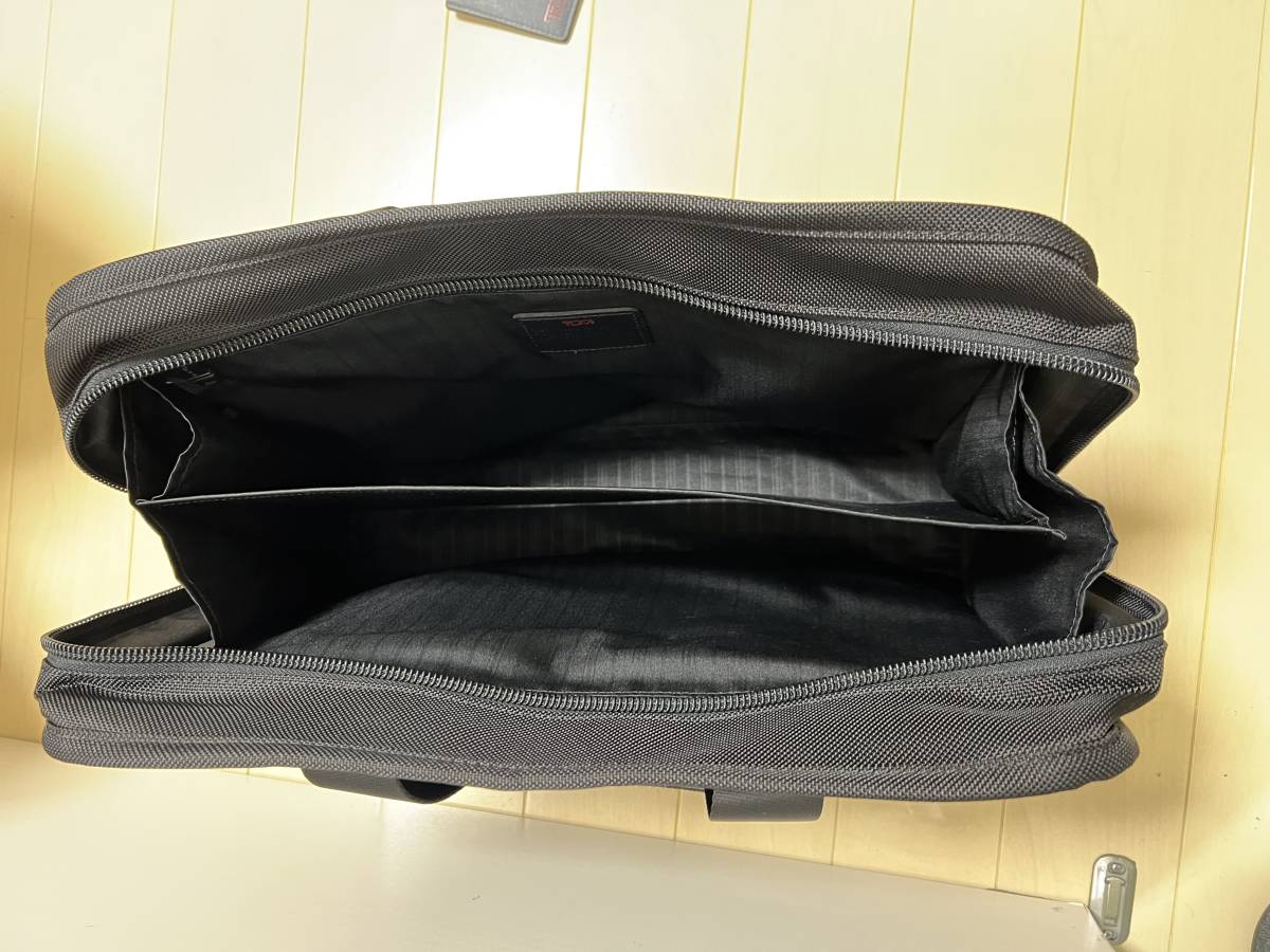 保証書付きTUMI 26109DH 中古美品◇ TUMI ビジネス用バッグ 26109DH
