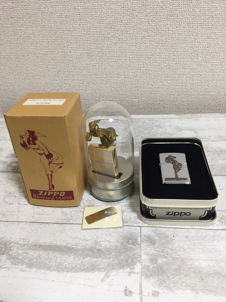 1円オークション コレクター放出品 希少 ZIPPO ジッポ WINDY
