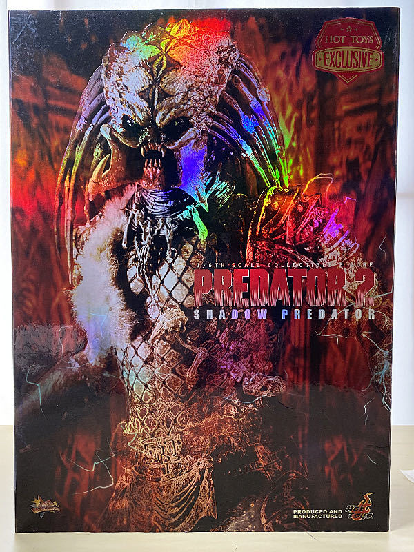 HOTTOYS プレデター２ シャドー・プレデター ロストクラン スネークプレデター 限定600体 難アリ 