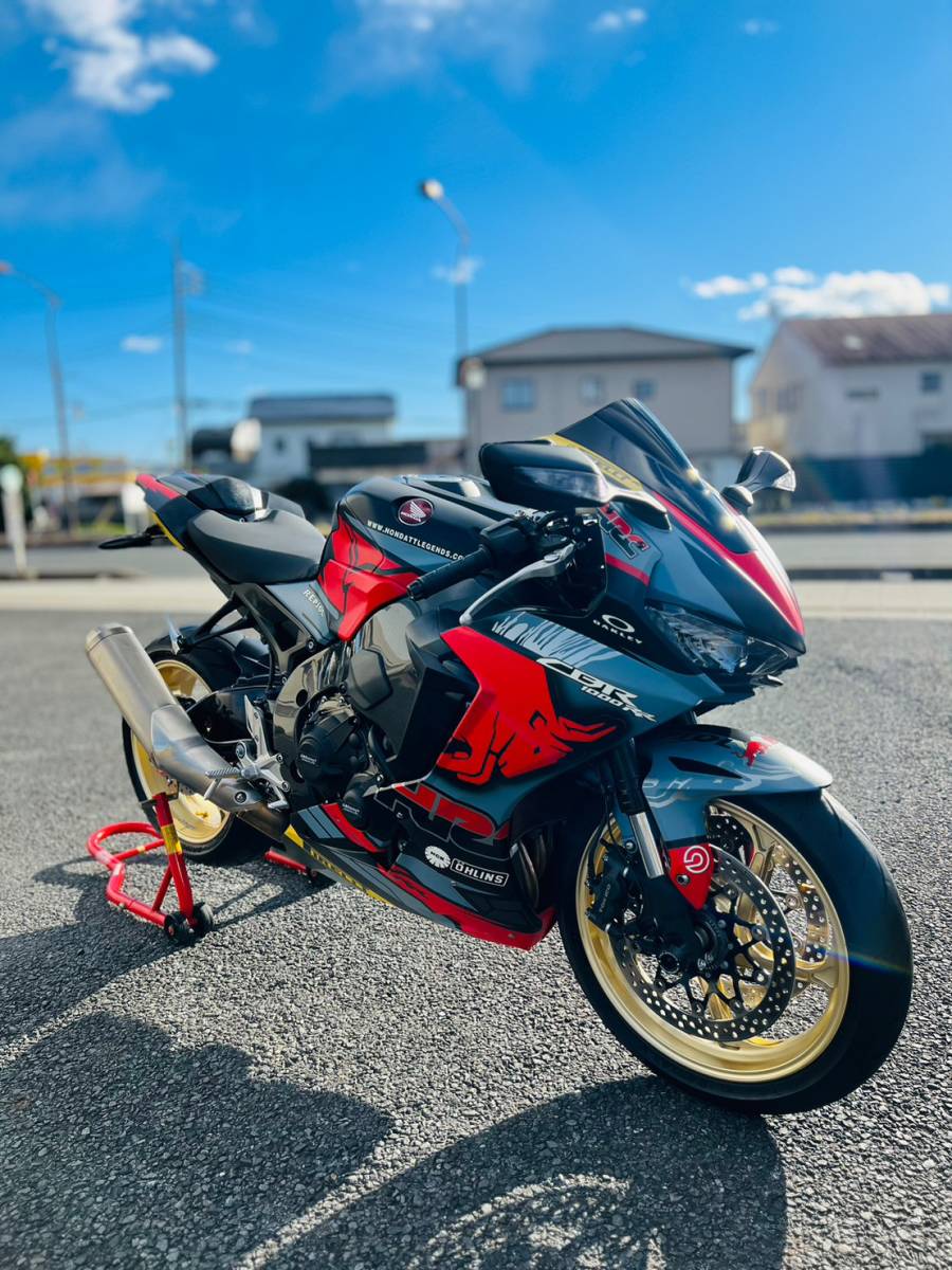 画像確認用。 HONDA ホンダ CBR1000RR -3 SC77 平成30年式 車検R5年8月まで 5