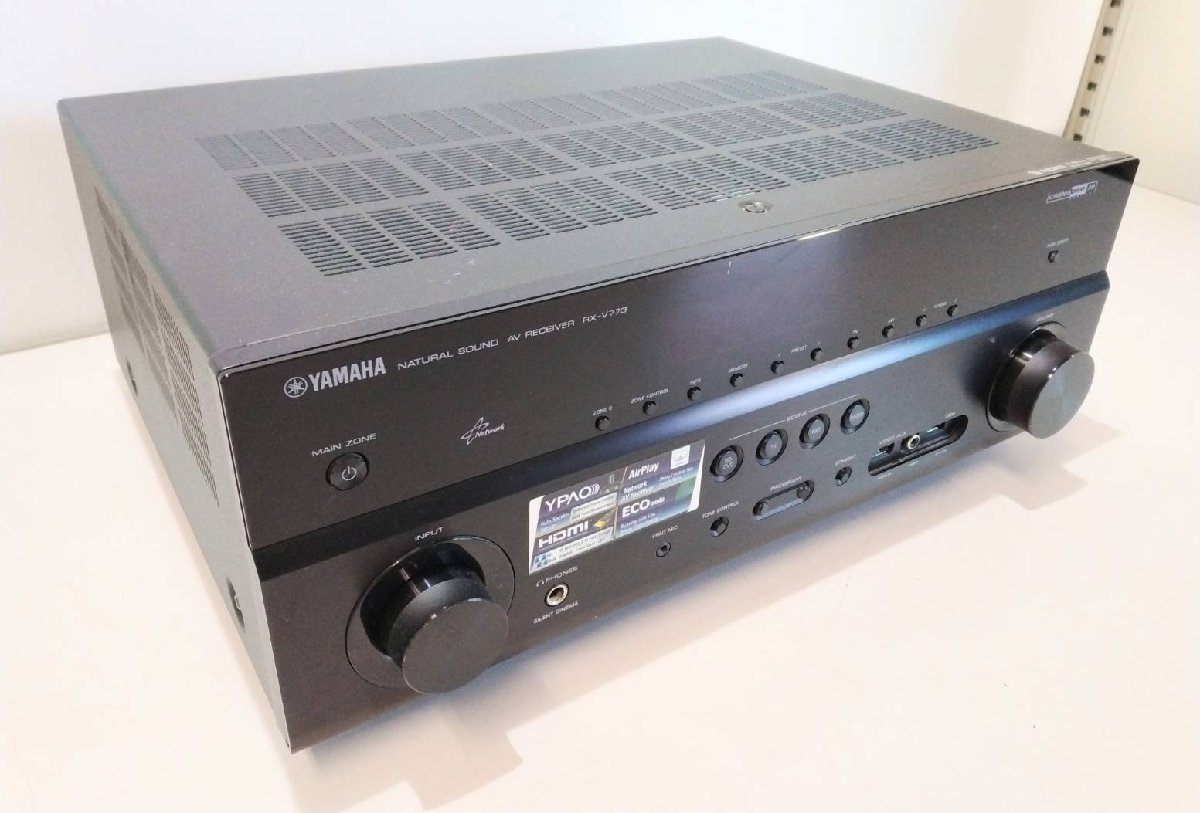 YAMAHA　7.1ch　AVレシーバー　RX-V773　ヤマハ