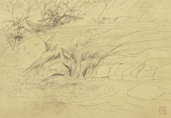 真作】【WISH】田渕俊夫 銅版画 直筆サイン 〇現代巨匠 日本美術院代表