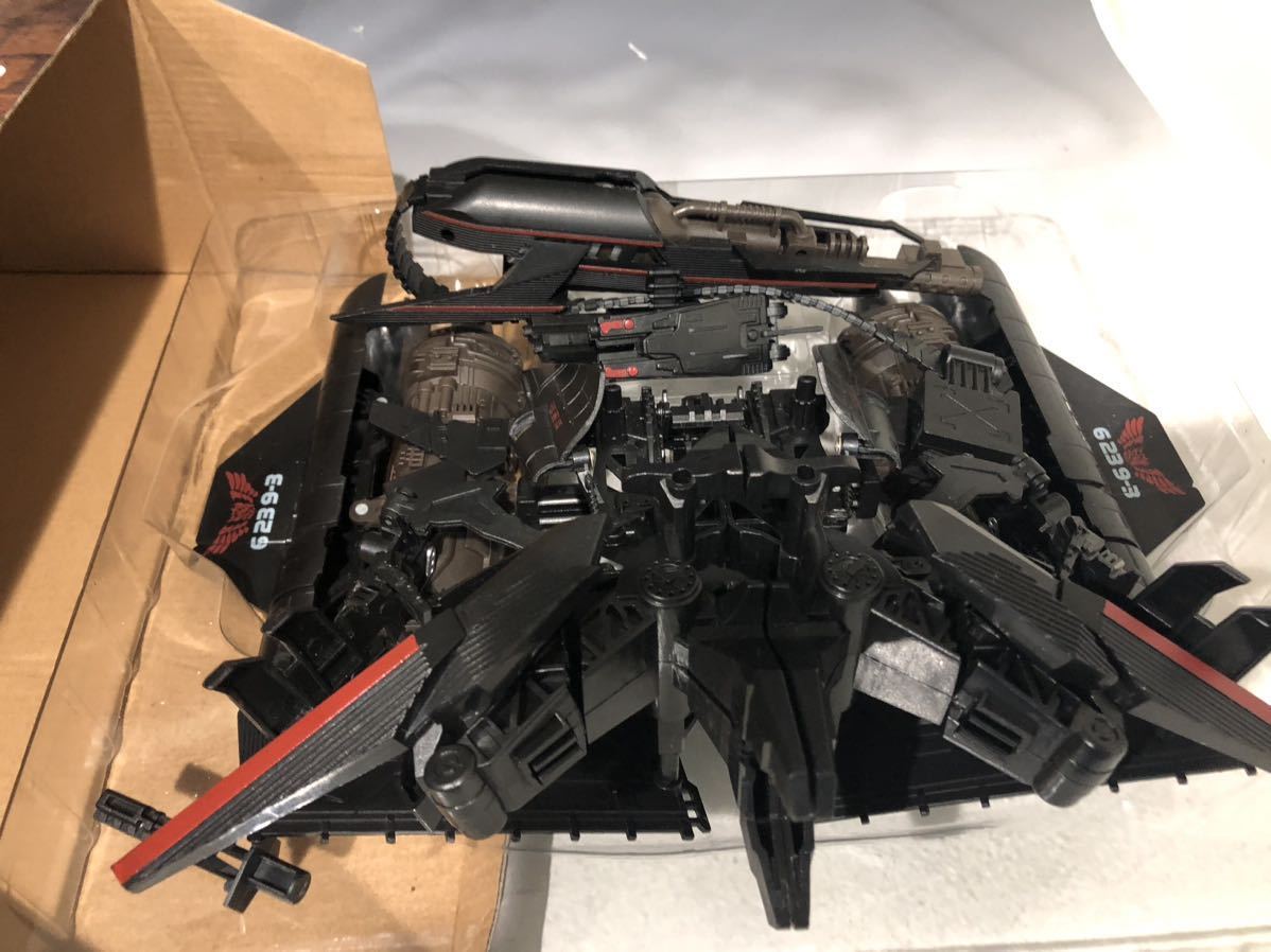 Fans Want It Version It製HFTDスタースクリーム用アドオンキットの Photos トランスフォーマー アドオンパーツ　fans want it jet power up grade kit