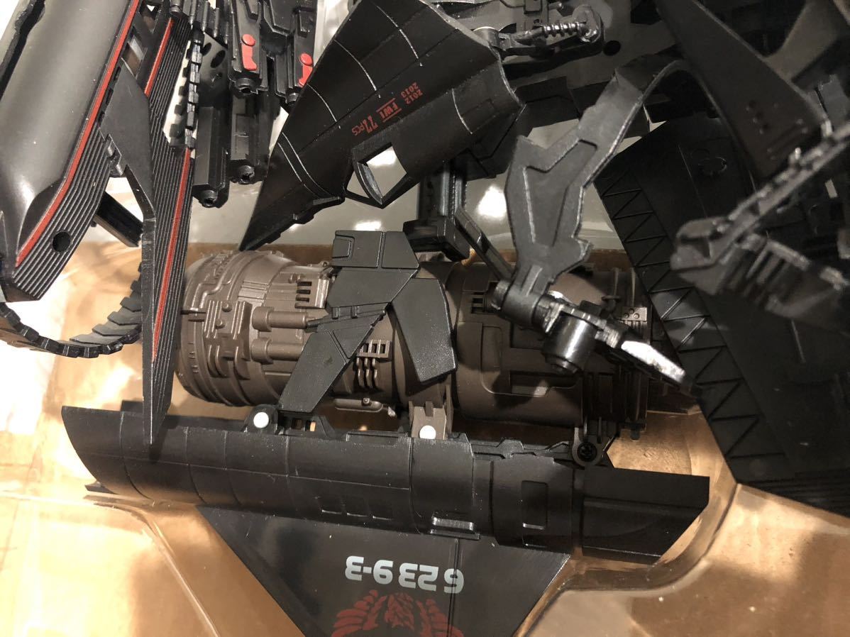 Fans Want It Version It製HFTDスタースクリーム用アドオンキットの Photos トランスフォーマー アドオンパーツ　fans want it jet power up grade kit
