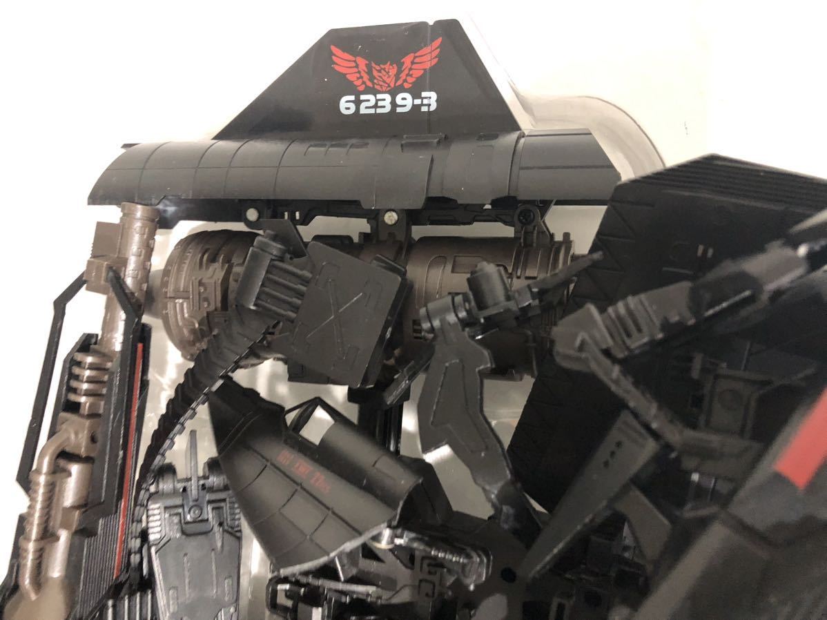 Fans Want It Version It製HFTDスタースクリーム用アドオンキットの Photos トランスフォーマー アドオンパーツ　fans want it jet power up grade kit