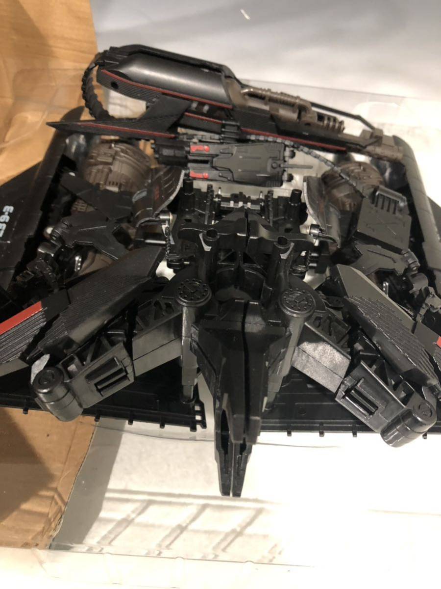 Fans Want It Version It製HFTDスタースクリーム用アドオンキットの Photos トランスフォーマー アドオンパーツ　fans want it jet power up grade kit