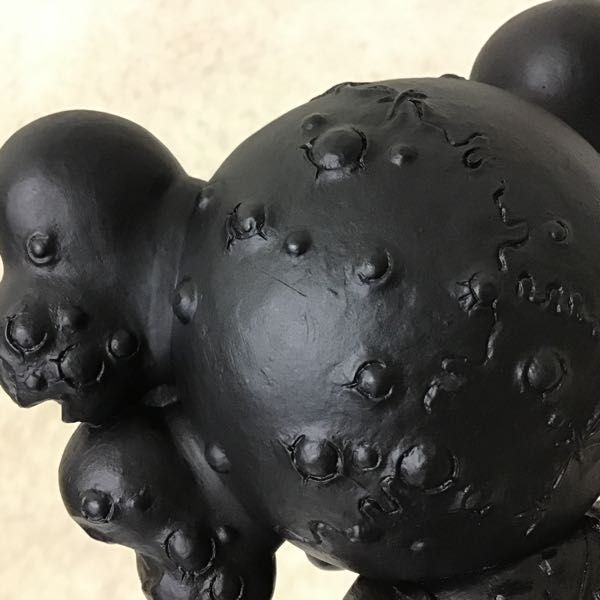 KAWS EXHIBITION BAPE オリジナルフェイク フライヤー チラシ kaws 絵