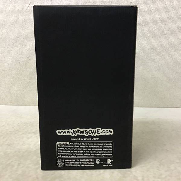 KAWS EXHIBITION BAPE オリジナルフェイク フライヤー チラシ kaws 絵