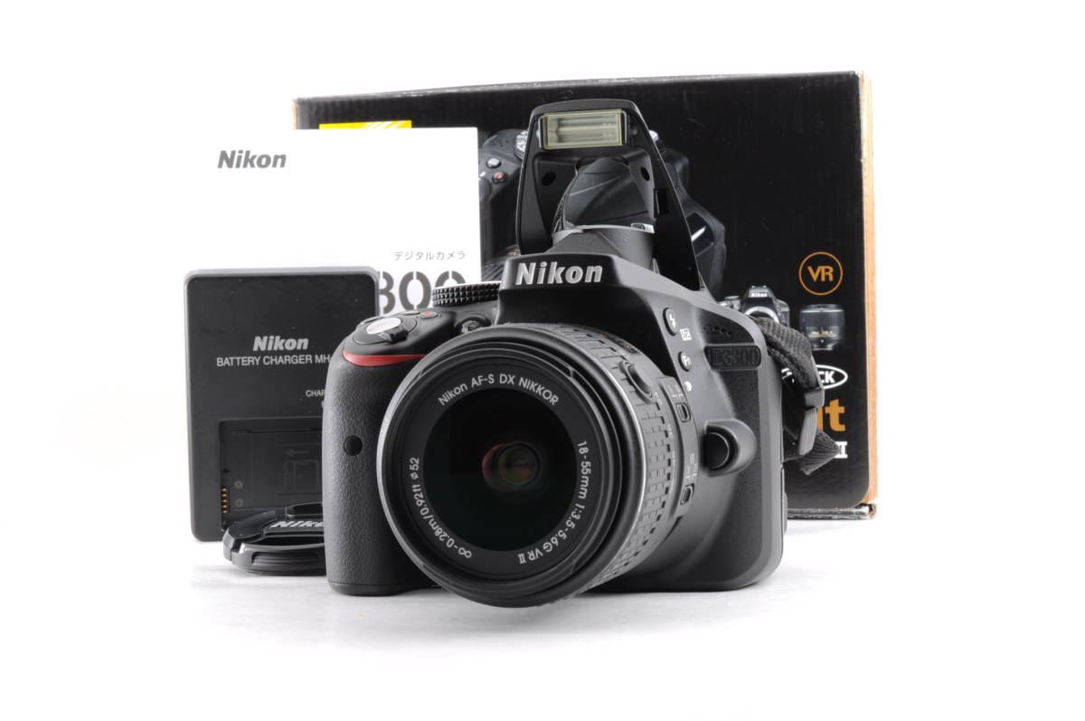 仙4 動作品 ニコン Nikon D3300 レンズ AF-S NIKKOR 18-55mm f3