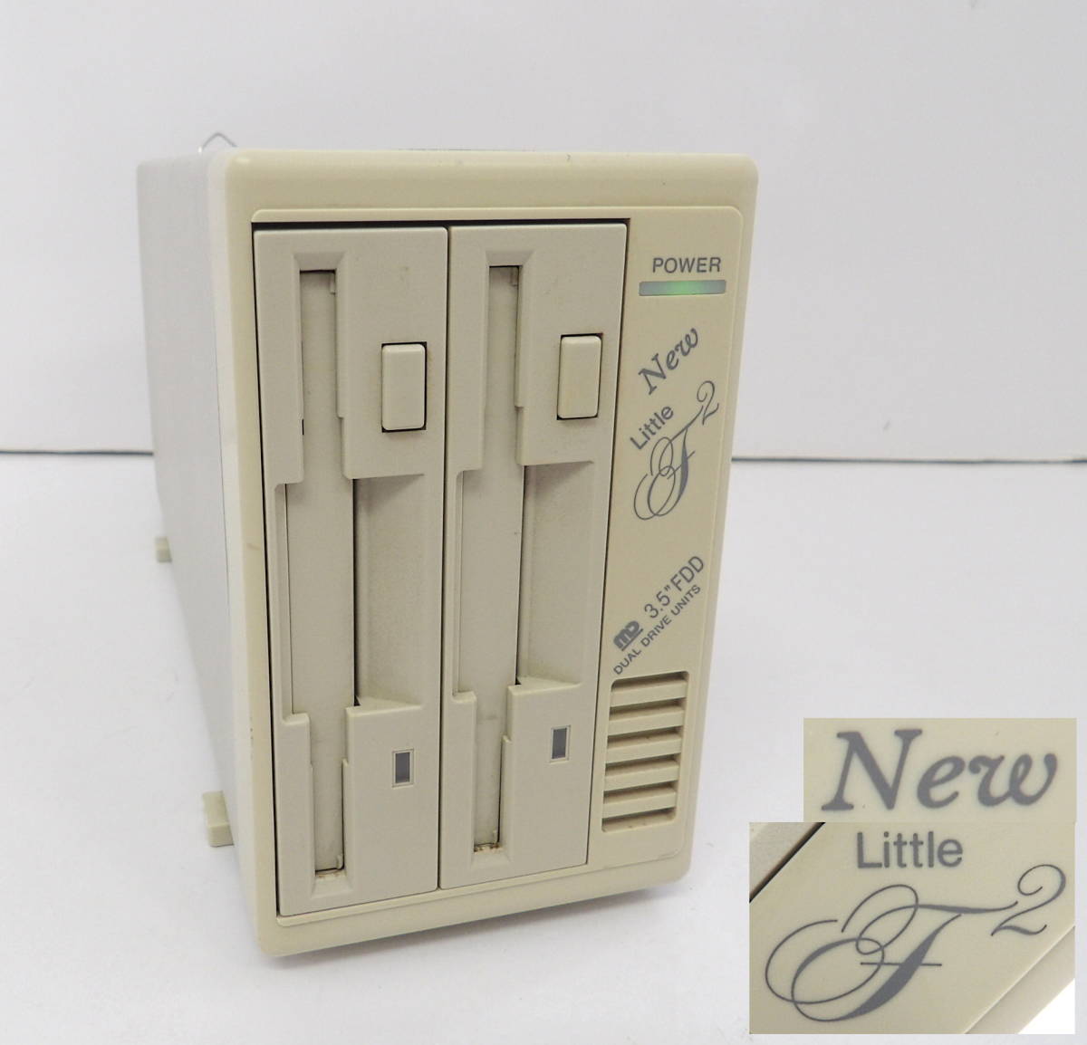よろづ屋】緑電子 3.5 FDD New Little F2 外付け 3.5インチフロッピー 