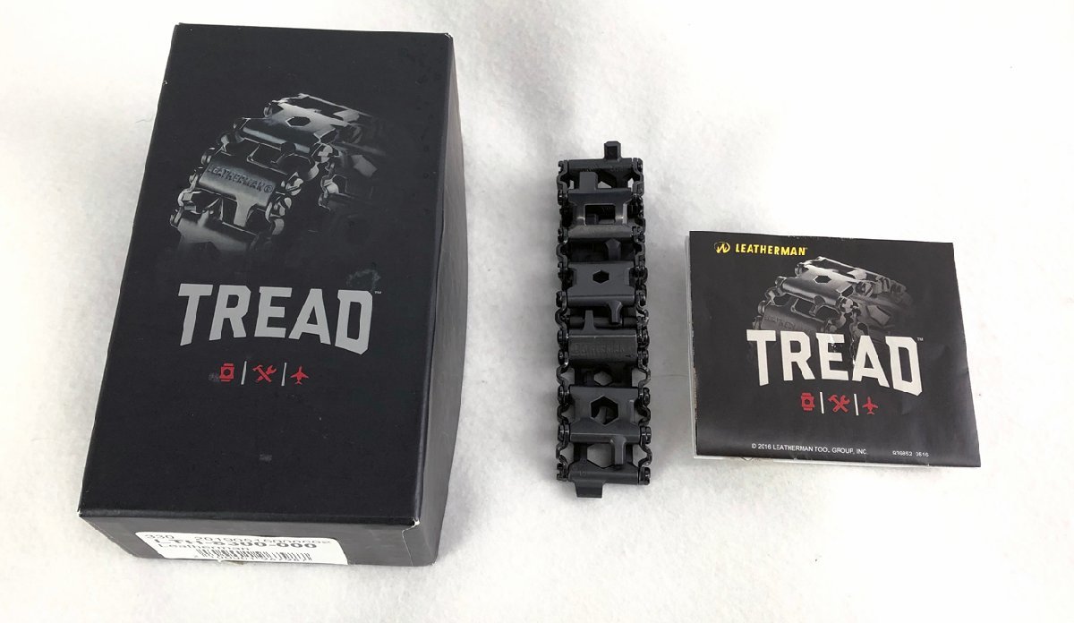 ☆中古品☆トレッド マルチプライヤー ブレスレット LTH-8300-000