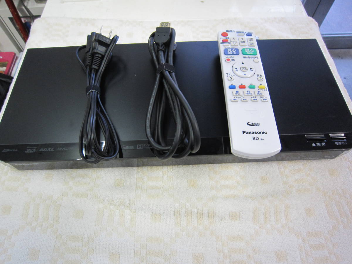 Panasonic ブルーレイレコーダー BDレコーダー DMR-BRS500 500GB 