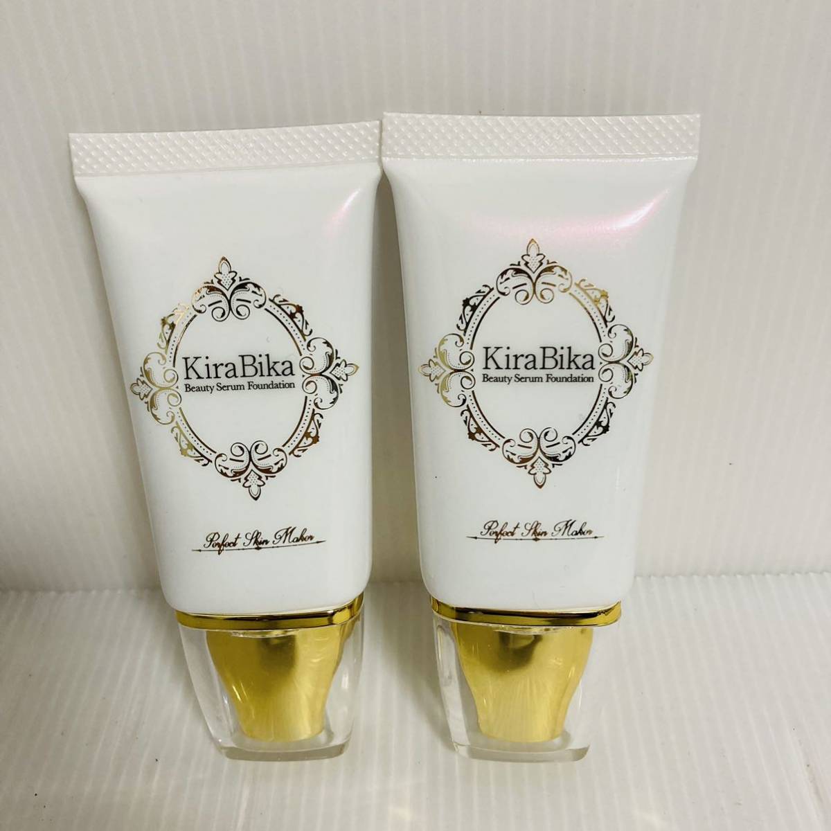 きらびか ビューティセラム ファンデーション ナチュラルオークル 26g ２個 ☆きらびか☆ビューティー セラム ファンデーションS 26g ナチュラル