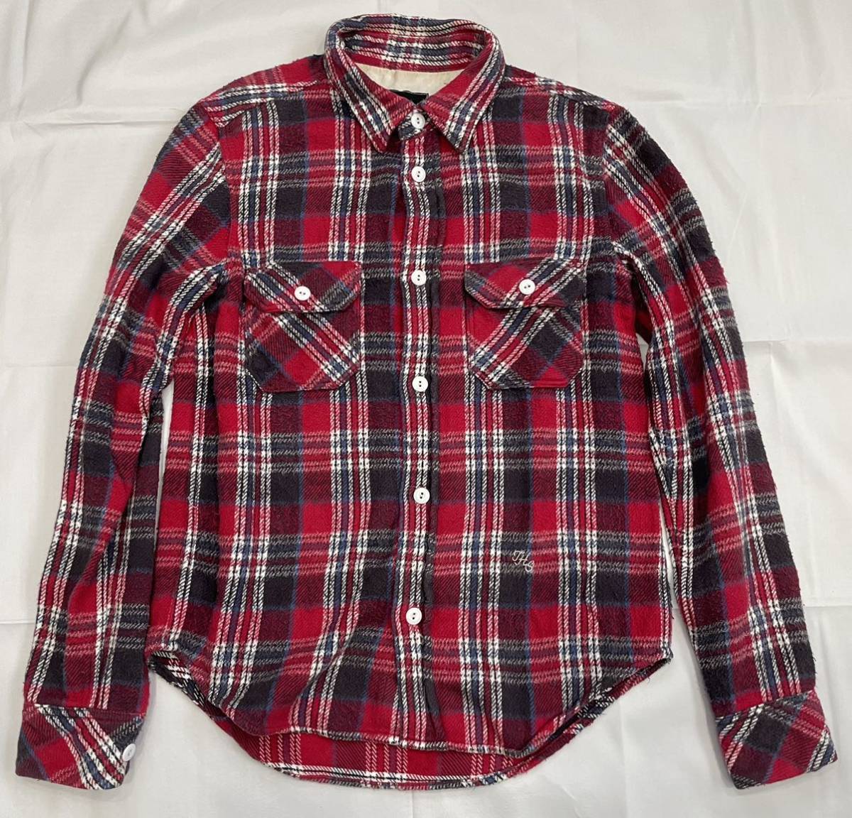 ナンバーナイン 05AW チェックネル サイズ2 【公式通販