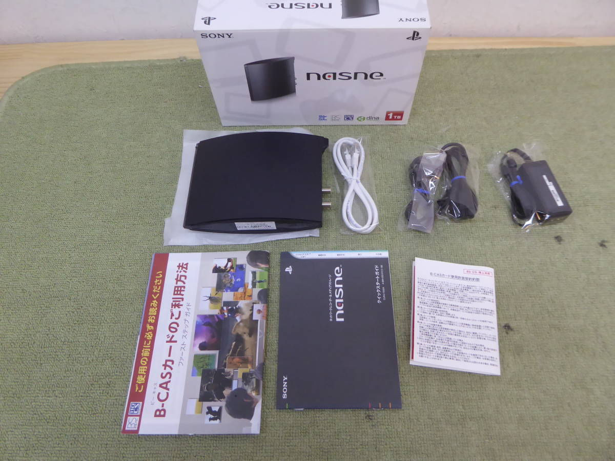 065-G70) 中古品 SONY nasne ナスネ 1TB CUHJ-1500あ ソニー 動作OK