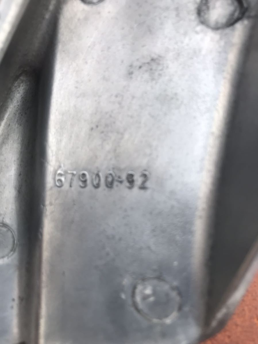スポーツスター ハーレー純正 ヘッドライトバイザー xl1200 xl883