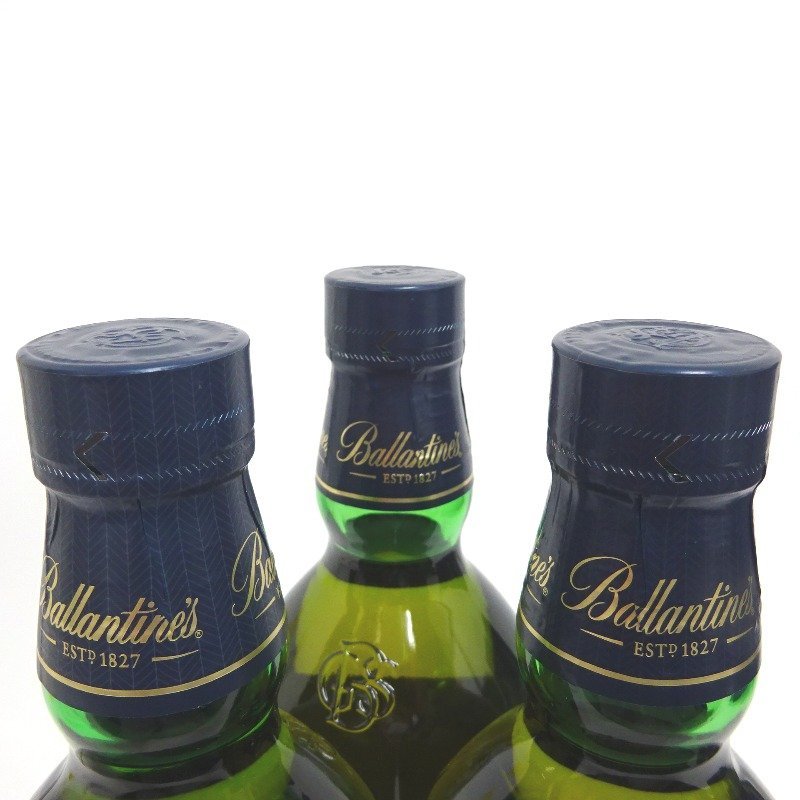 バランタイン 17年 3本セット 700ml 箱付