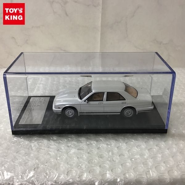1円〜 破損 欠品 Hi-Story 1/43 ニッサン シーマ TYPE III LIMITED L 1991