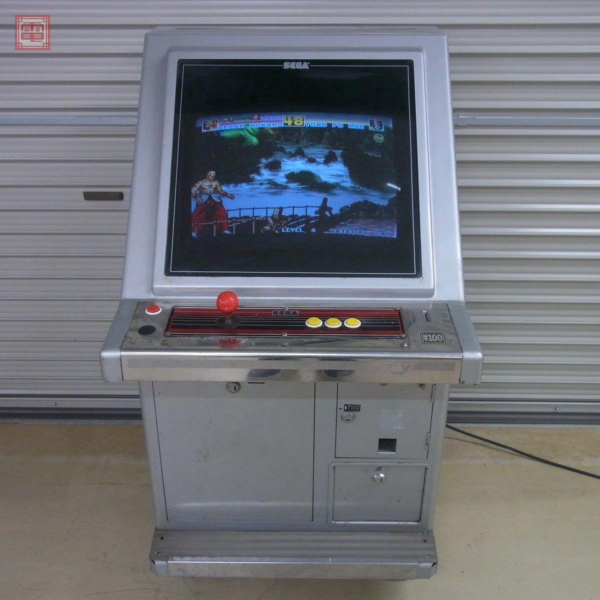 セガ/SEGA シティ筐体/CITY CABINET 18インチ 1L3B 動作確認済【KB