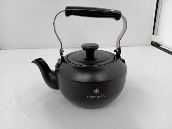 スノーピーク　急須クラシック0.7L マットブラック　新品 マットブラック スノーピーク 急須クラシック snow ⁄ 急須クラシック