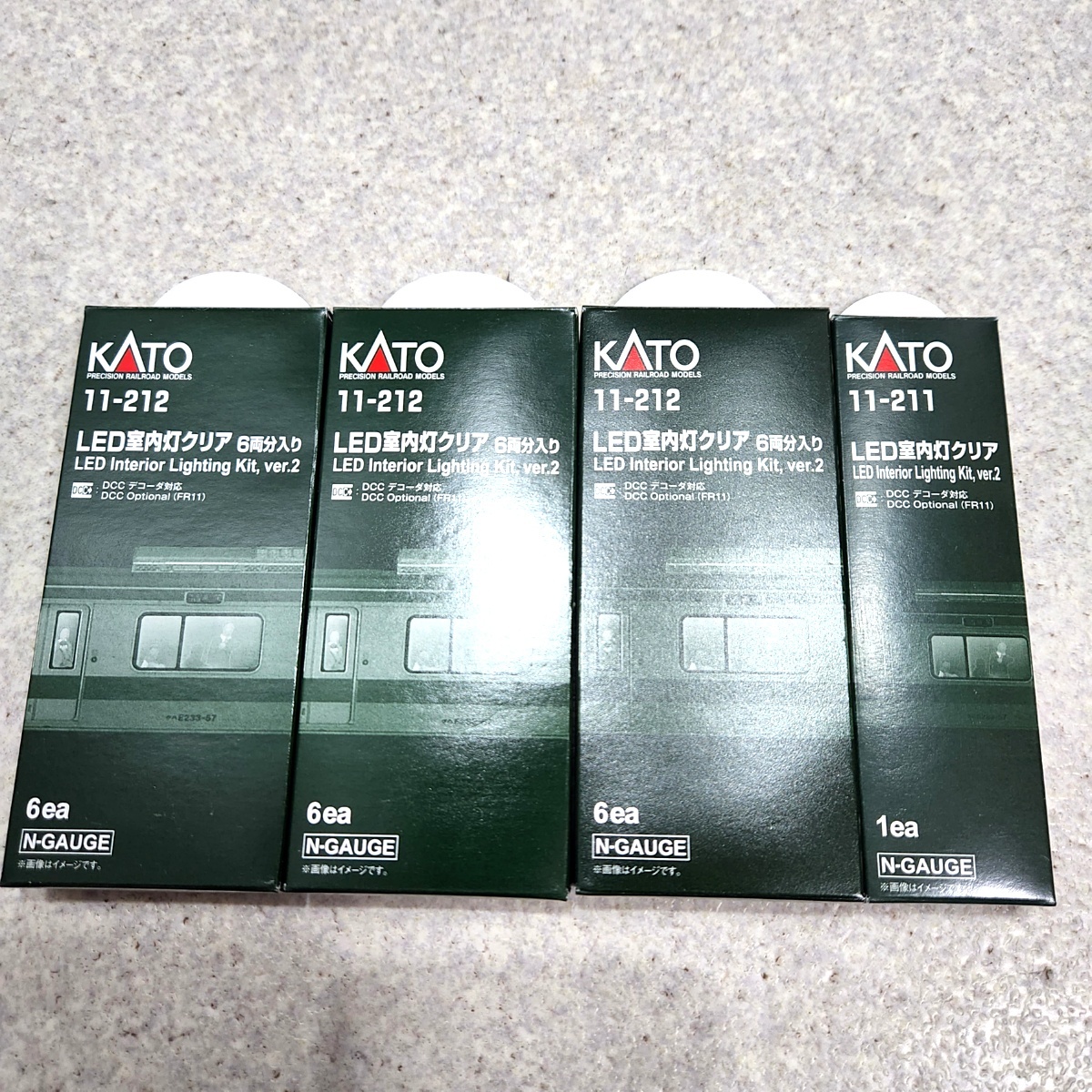 人気セール，爆買い 6両分入&times;3点 1両分&times;1点 KATO カトー 11-212 11-211 LED室内灯クリア Nゲージ 60s22-3334(車輌パーツ)｜売買されたオークション情報、yahooの商品情報をアーカイブ公開 - オークファン 車輌パーツ