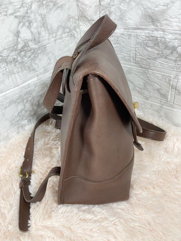 COACH オールドコーチ レザー リュック バックパック y2k 4911