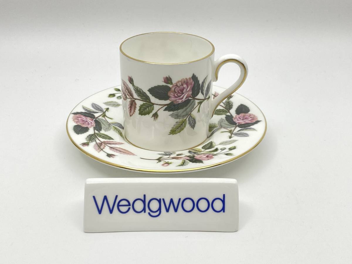 ウェッジウッド ハザウェイローズ 大皿 4点セット 黒壺 WEDGWOOD - 【黒壺美品】英国製 ウェッジウッド☆ハザウェイローズ