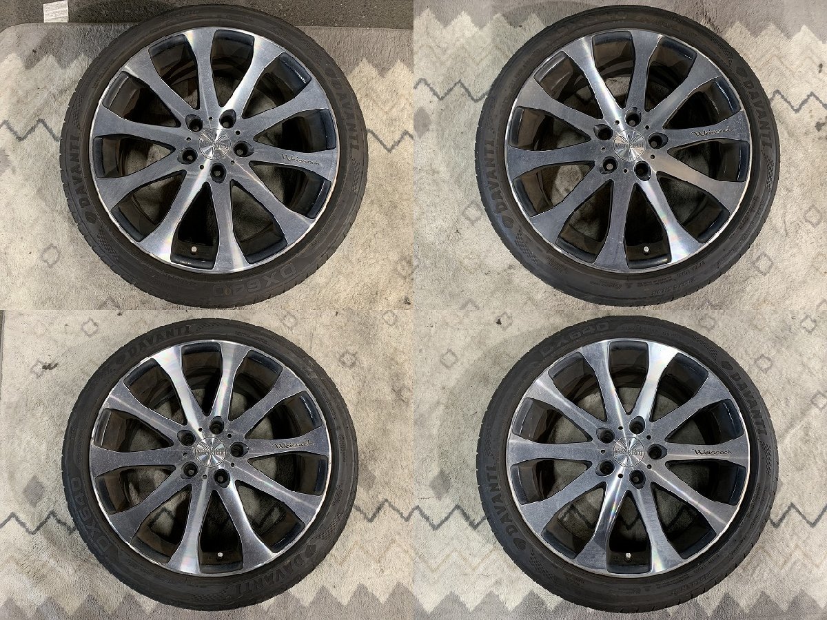 VENERDi 18インチ ヴェネルディ 7.5J 7.5J（リム径（インチ）18・P.C.D 