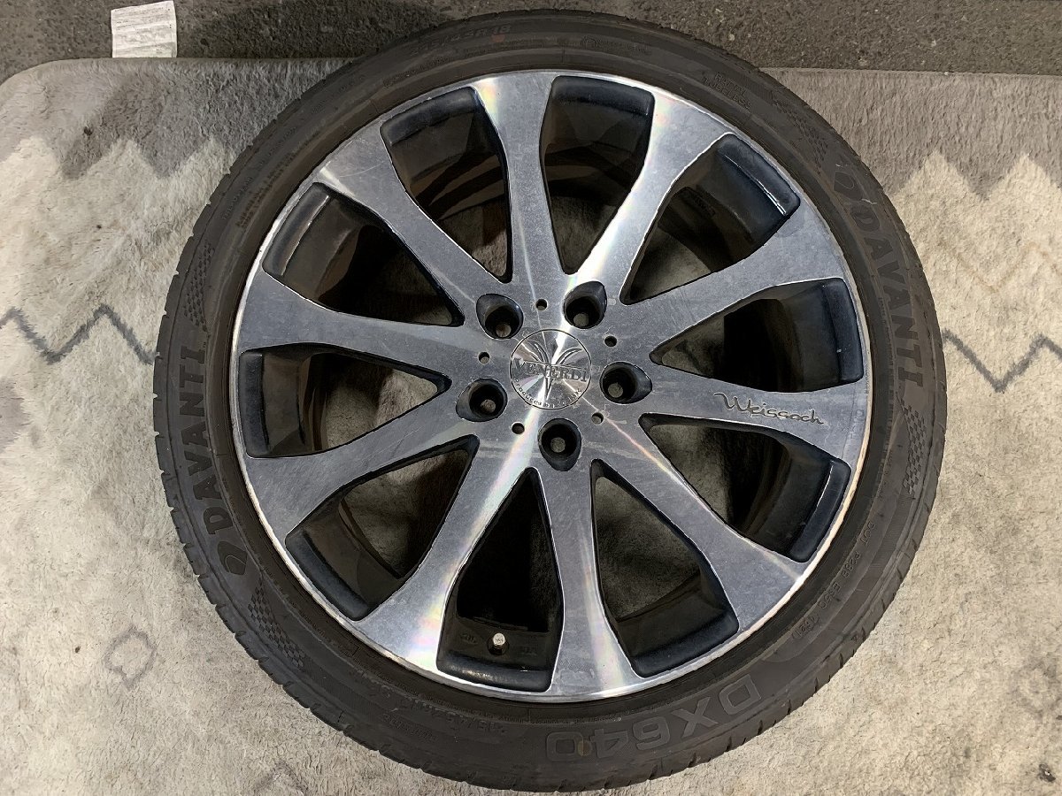 VENERDi 18インチ ヴェネルディ 7.5J 7.5J（リム径（インチ）18・P.C.D 