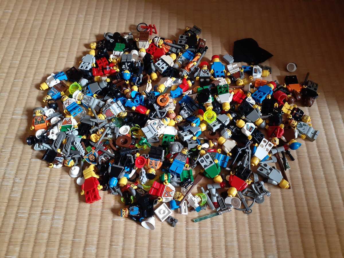 大人気，格安 LEGO レゴ ミニフィグ レゴミニフィグ 大量セット ジャンク(パーツ、部品)｜売買されたオークション情報、yahooの商品情報をアーカイブ公開 - オークファン パーツ、部品
